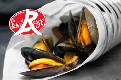 Label Rouge Mussels